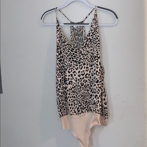 Cheetah Print Bodysuit!